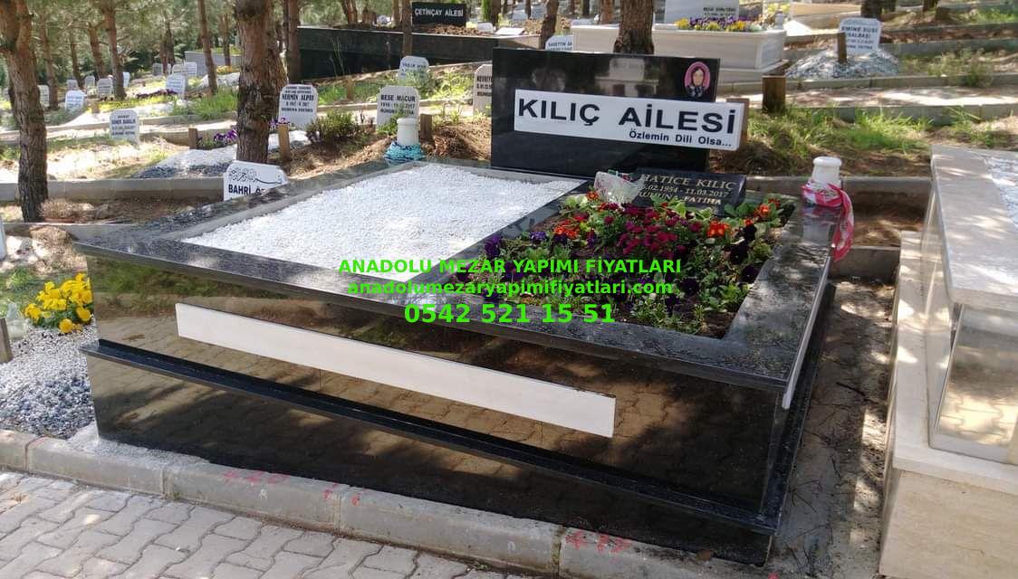 Adapazarı Granit Mezar Modeli Fiyatı - Model 17 - Görsel 2