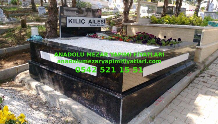 Adapazarı Granit Mezar Modeli Fiyatı - Model 17