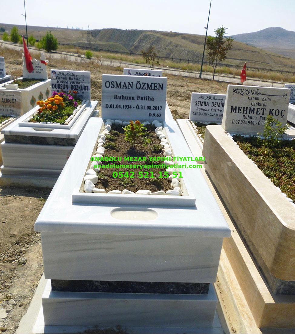 M3 Mermer Mezar Modeli - Tunceli Mezar Fiyatı