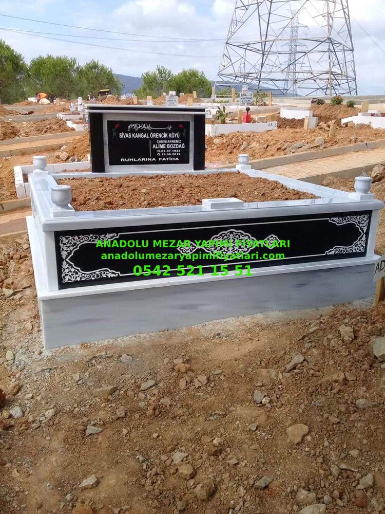 Adapazarı Granit Mezar Modeli Fiyatı - Model 18 - Görsel 2