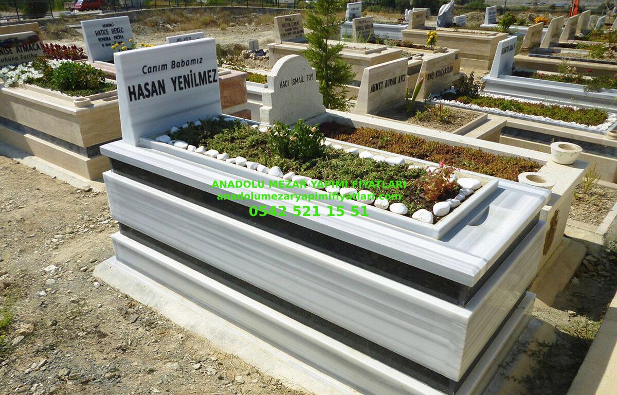 M3 Mermer Mezar Modeli - Bilecik Mezar Fiyatı - Görsel 3