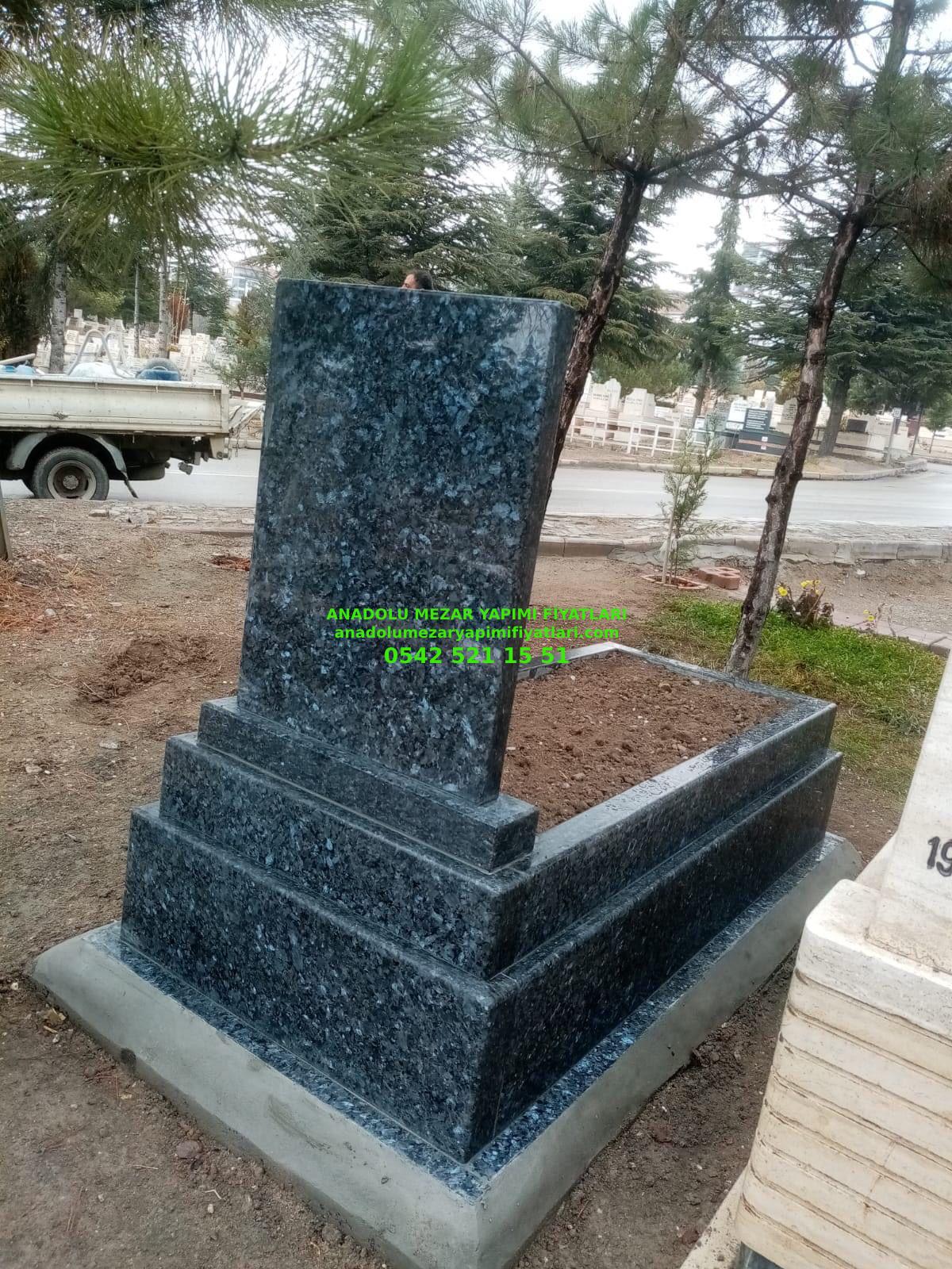 Bilecik Granit Mezar Modeli Fiyatı - Model 13 - Görsel 2