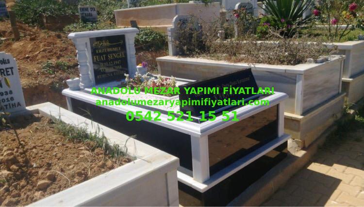 Ankara Granit Mezar Modeli Fiyatı - Model 1