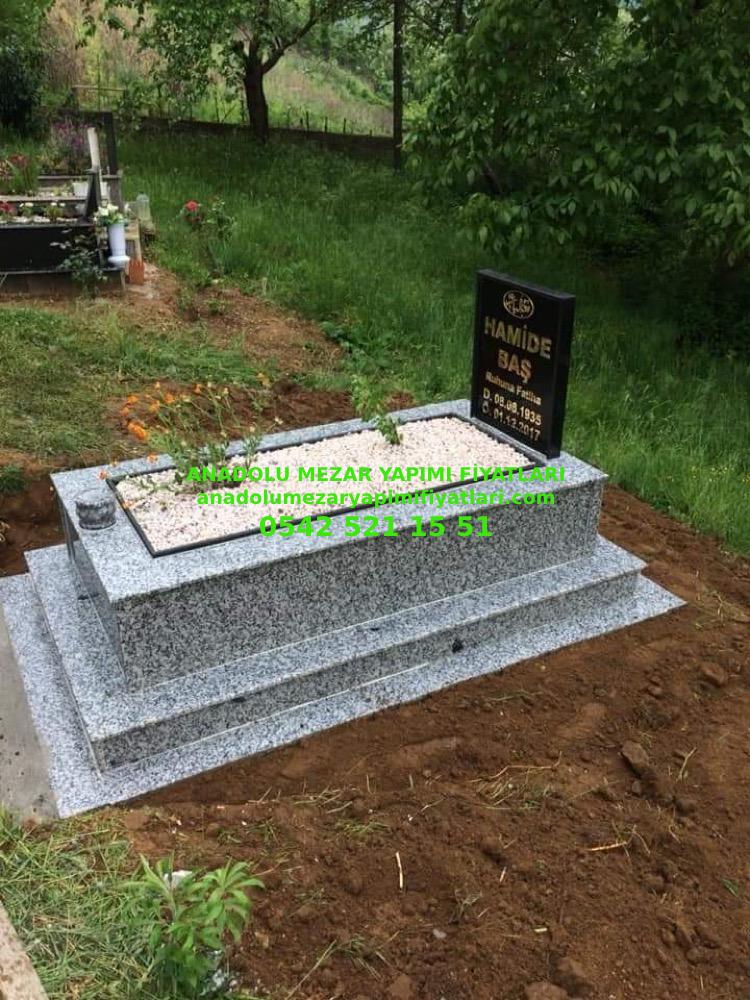 Adapazarı Granit Mezar Modeli Fiyatı - Model 25