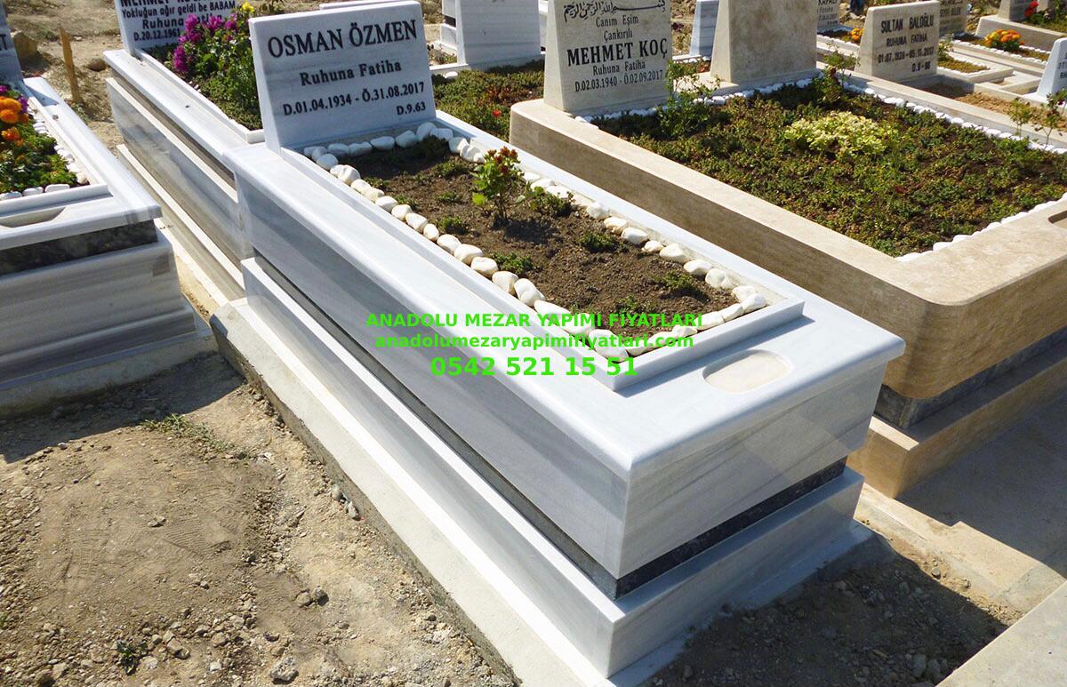 M3 Mermer Mezar Modeli - Tunceli Mezar Fiyatı - Görsel 2