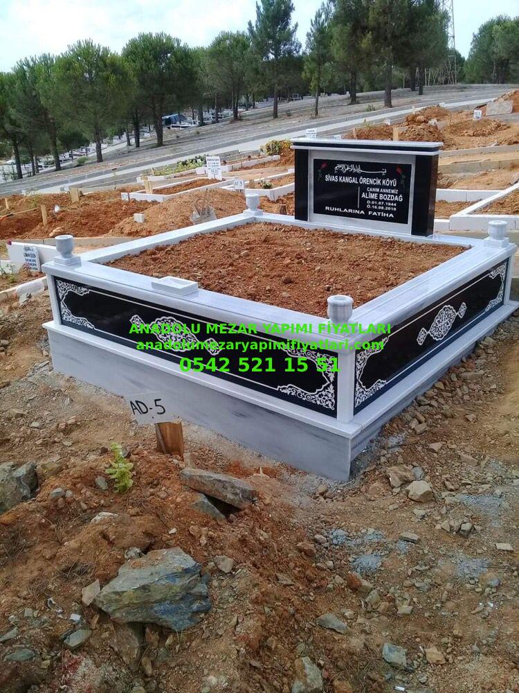 Adapazarı Granit Mezar Modeli Fiyatı - Model 18