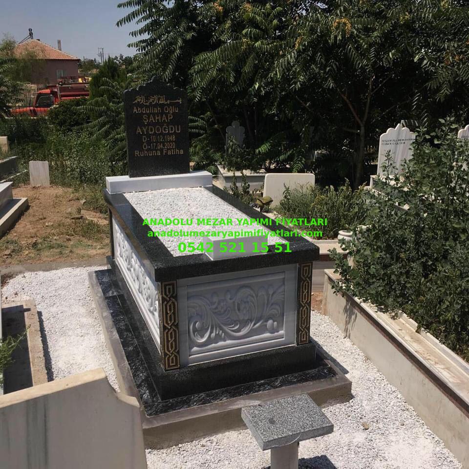 Dsn28- Desenli Mezar Modeli Fiyatı - Görsel 3
