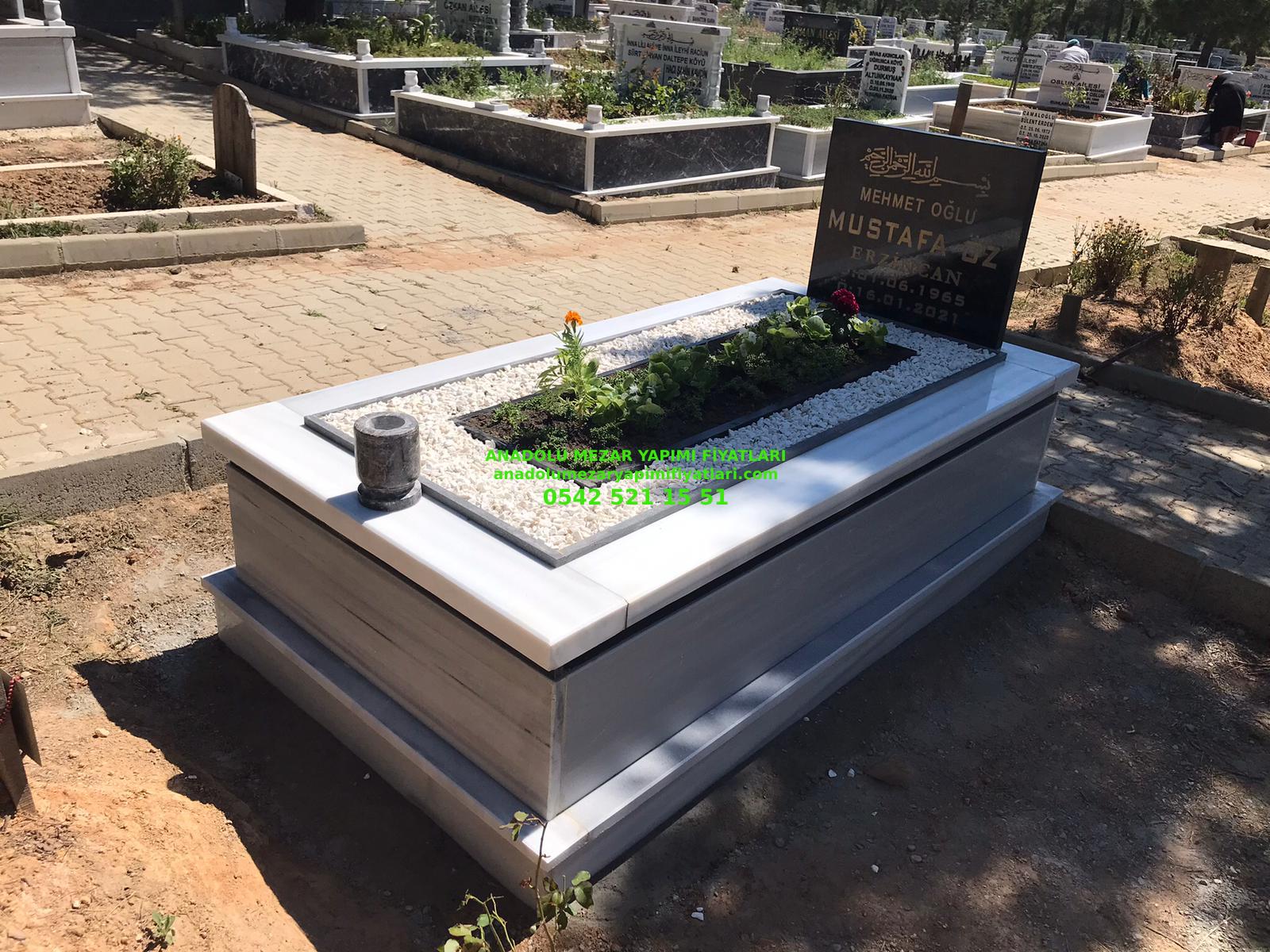 Adapazarı Mermer Mezar Modeli Fiyatı - Model 5