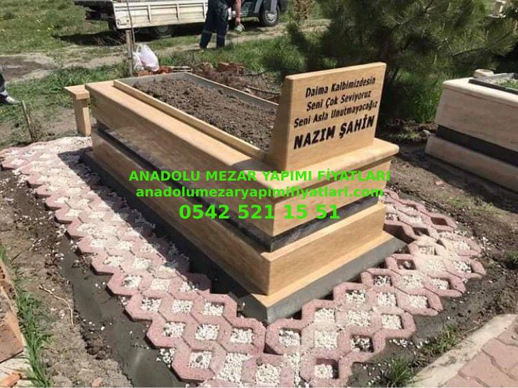Malatya Tek Kişilik Traverten Mezar Modeli Fiyatı - 8