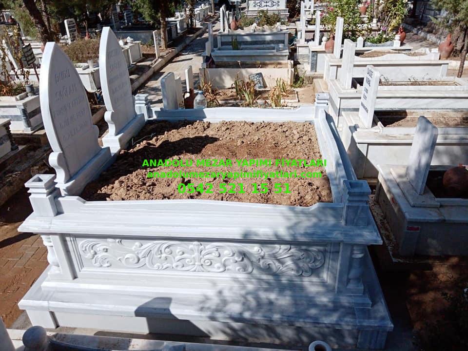 Dsn29- Desenli Mezar Modeli Fiyatı - Görsel 5