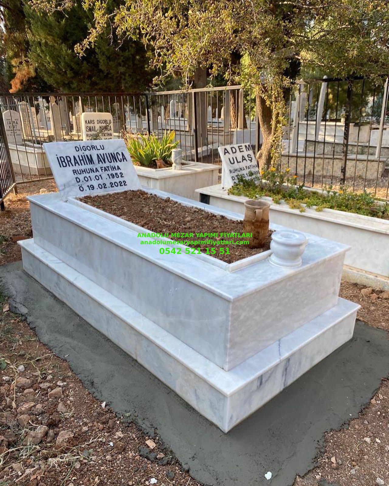 Kütahya Tek Kişilik Marmara Mermer - Görsel 2
