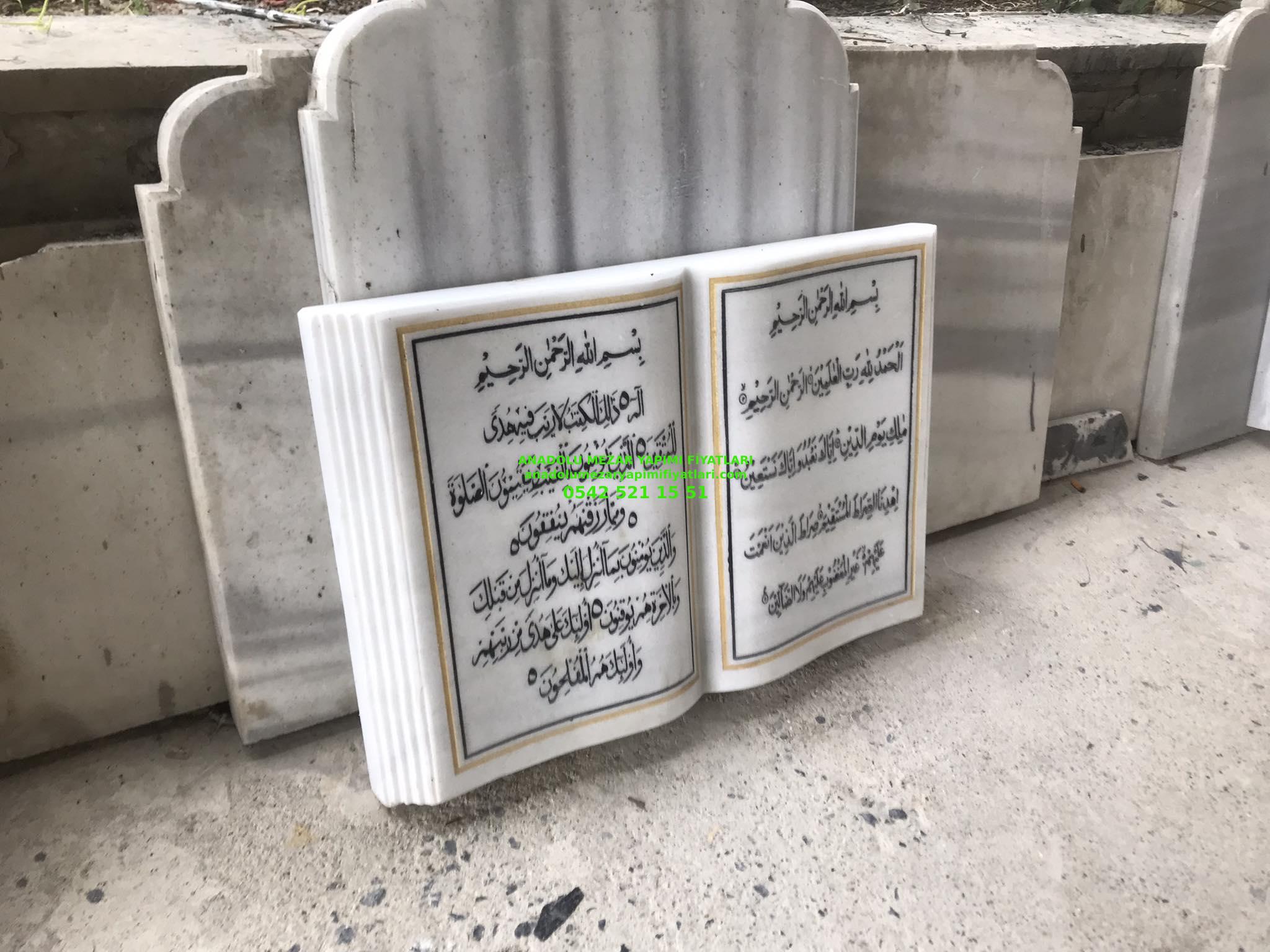 Arapça Yazılı Kitabe Mezar Baş Taşı Modelleri