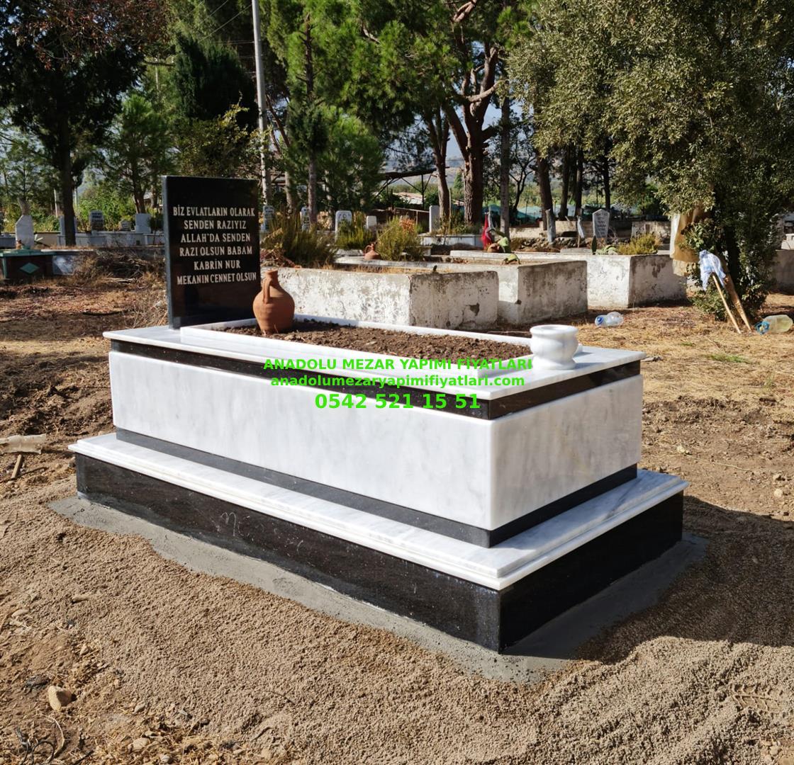 Adapazarı Granit Mezar Modeli Fiyatı - Model 27