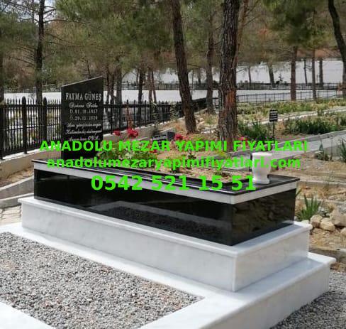 Batman Tek Kişilik Temel Mermer Granit Mezar Model Fiyatı