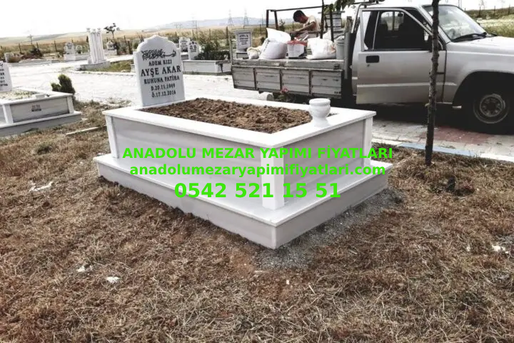 Bilecik Tek Kişilik Mermer Mezar