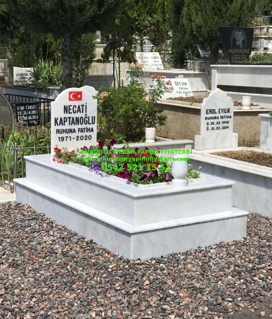 Uşak Tek Kişilik Mermer Mezar