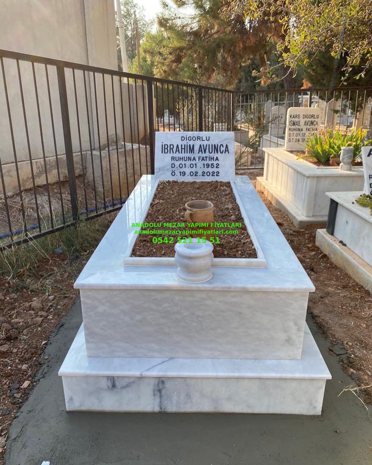 Kütahya Tek Kişilik Marmara Mermer