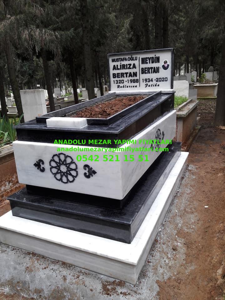 Tasarım Granit Mermer Mezar Modeli - 3 - Görsel 3