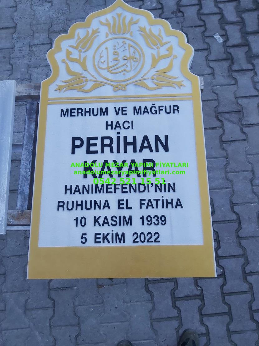 El İşçiliği Özel Yapım Mezar Taşı Modelleri - Görsel 3