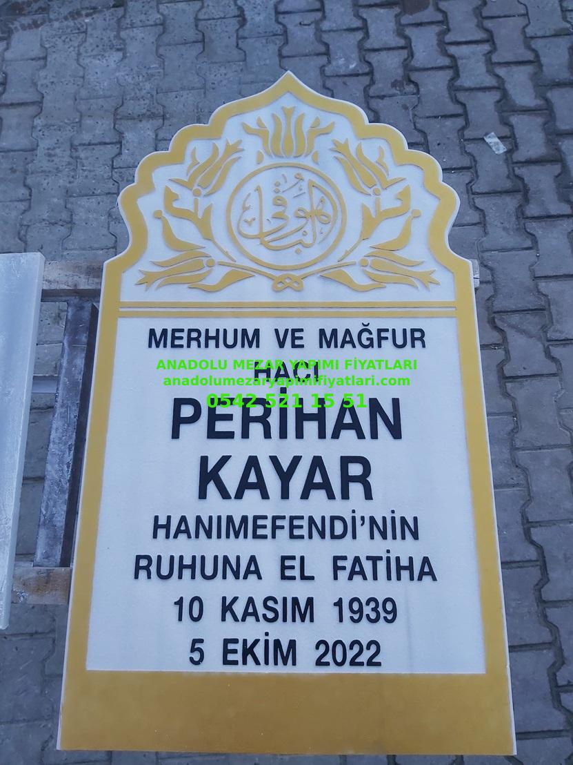 El İşçiliği Özel Yapım Mezar Taşı Modelleri