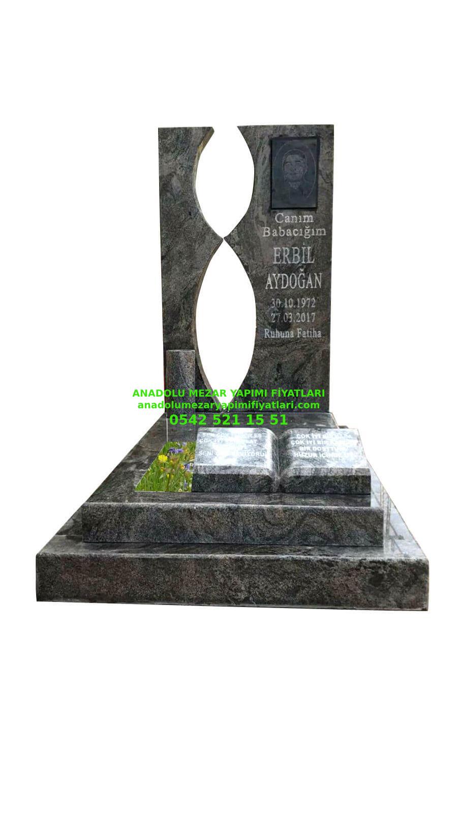 G101 Paradiso Granit Mezar Modeli - Bursa Mezar Yapım Fiyatı - Görsel 3