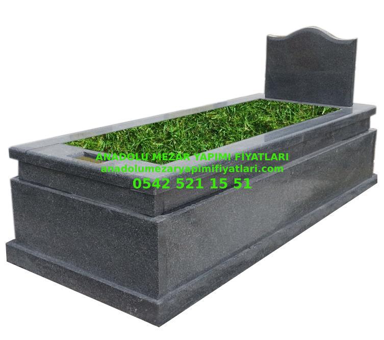 Malatya G19 Nero Gaska Granit Mezar Modeli