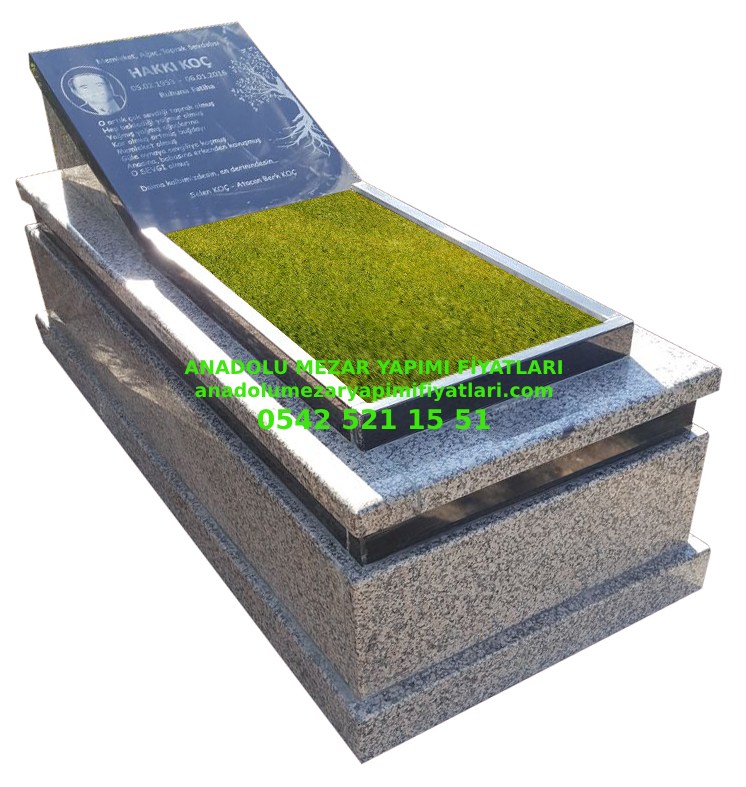 Tunceli G79 Granit Mezar Modeli Fiyatı