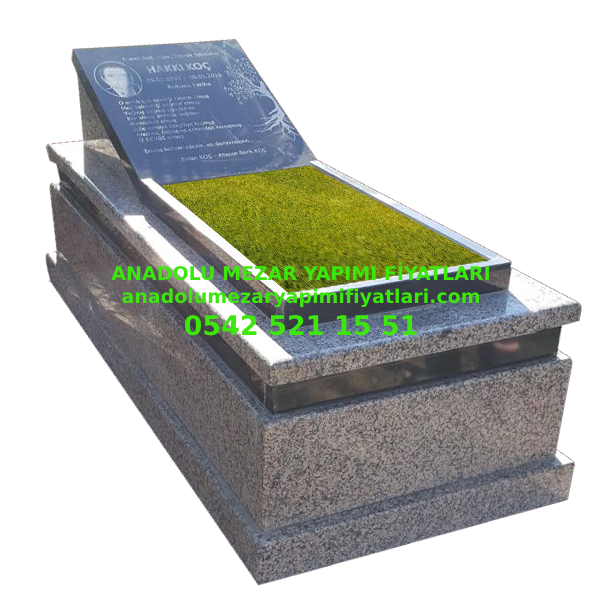 Tunceli G79 Granit Mezar Modeli Fiyatı - Görsel 2