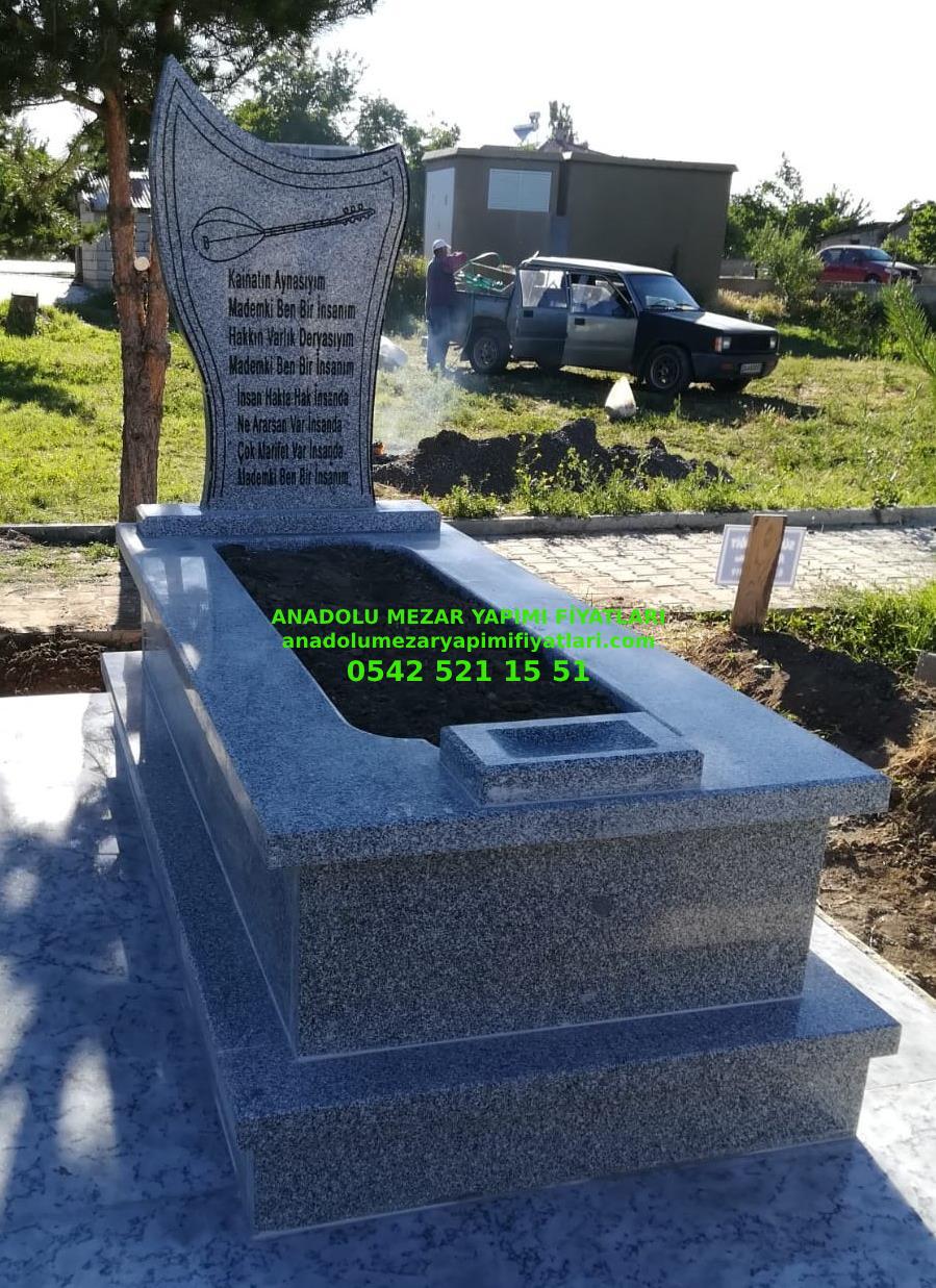 Malatya G151 Beta Granit Özel Mezar Modeli