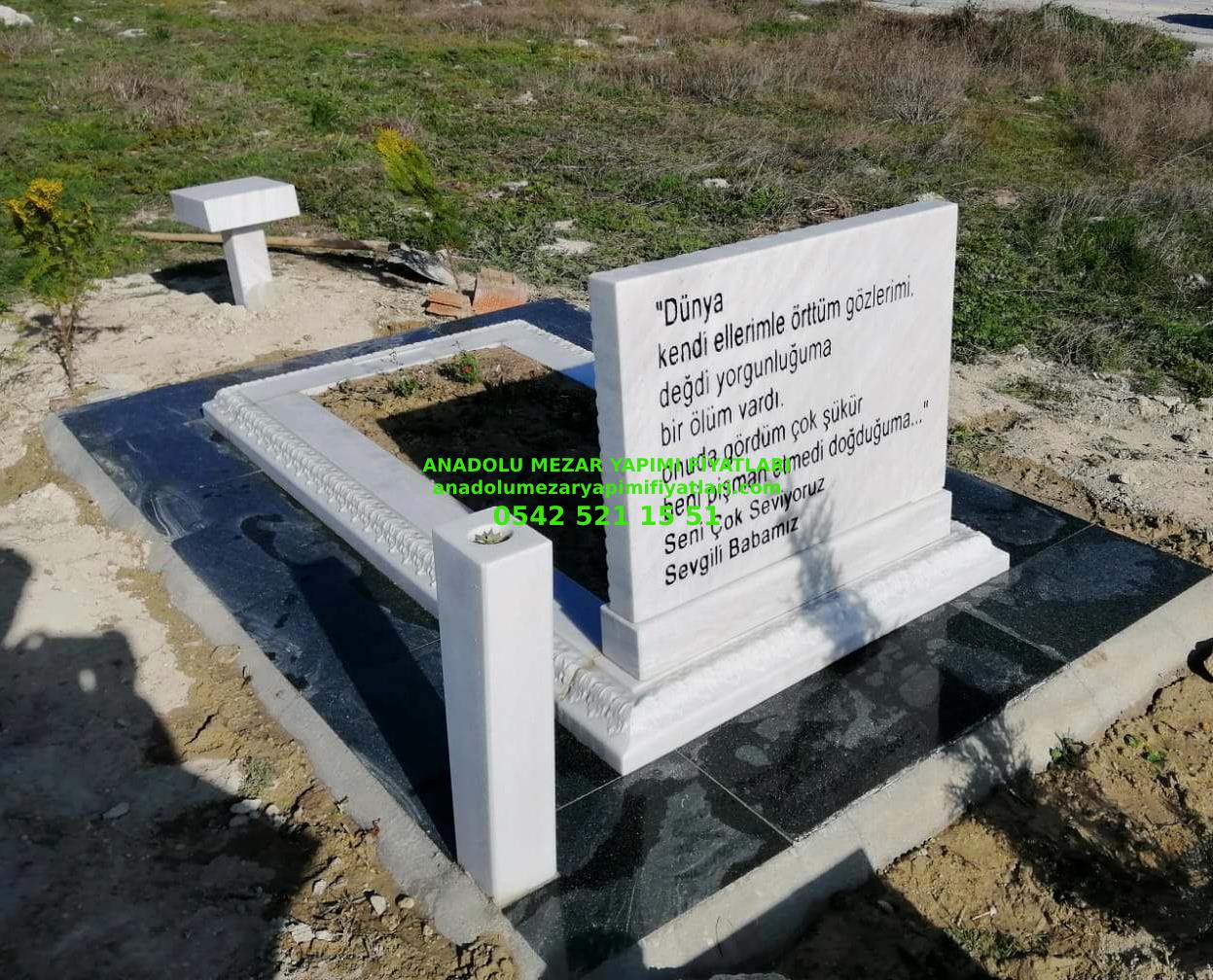Malatya G125 Yaprak Rölyefli Mezar Modeli - Görsel 2