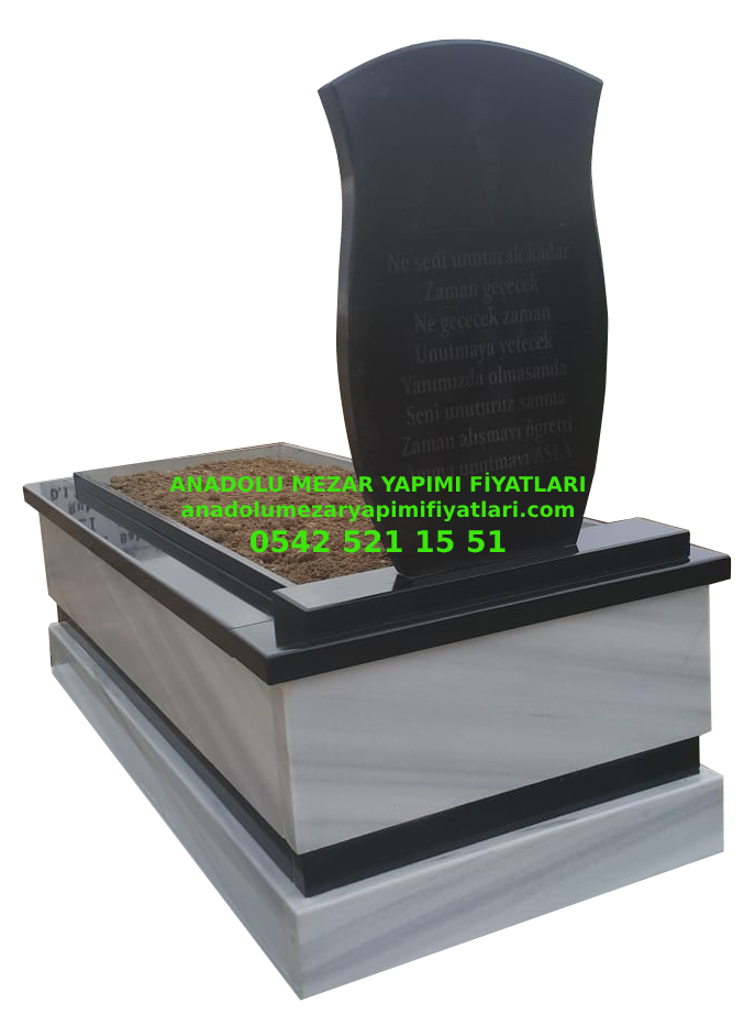 Tunceli G149 Absolute Black Marmara Mezar Modeli, Mezar Fiyatları