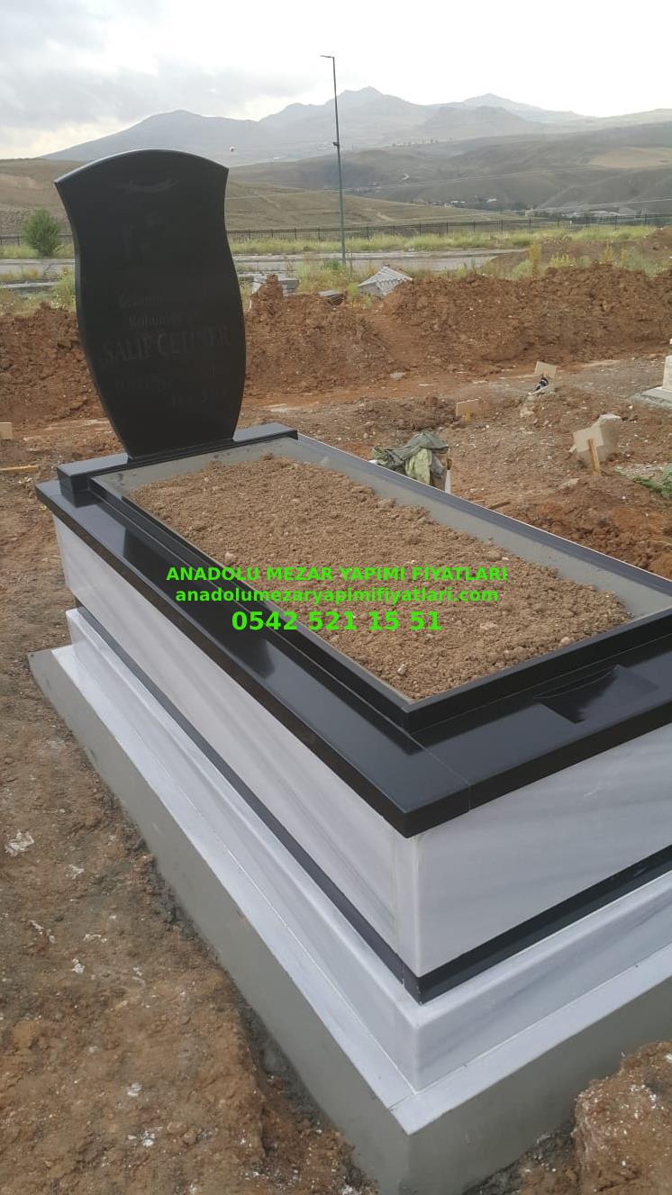 Tunceli G149 Absolute Black Marmara Mezar Modeli, Mezar Fiyatları - Görsel 4