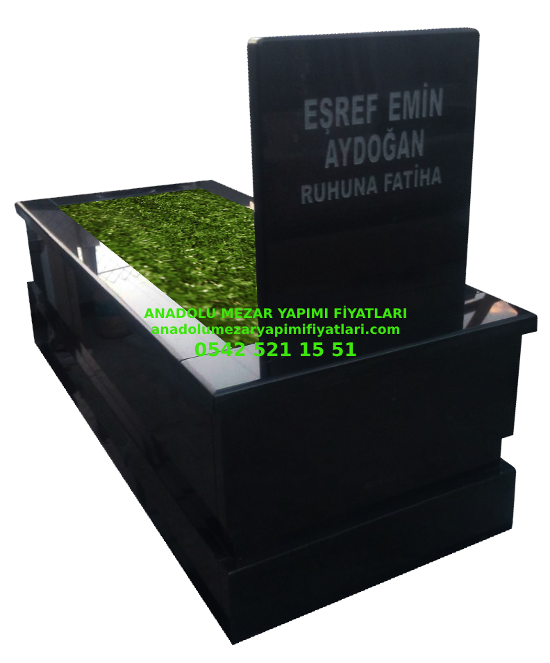 Muş G73 Granit Mezar Modeli Fiyatı Mezar Yapım - Görsel 2