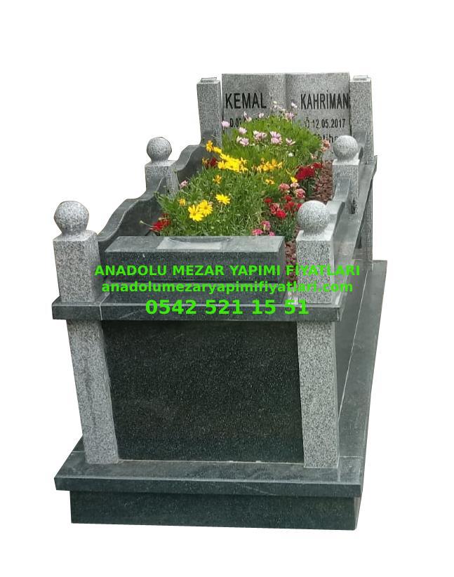Malatya G113 N.Gaska ve Beta Granit Mezar Modeli