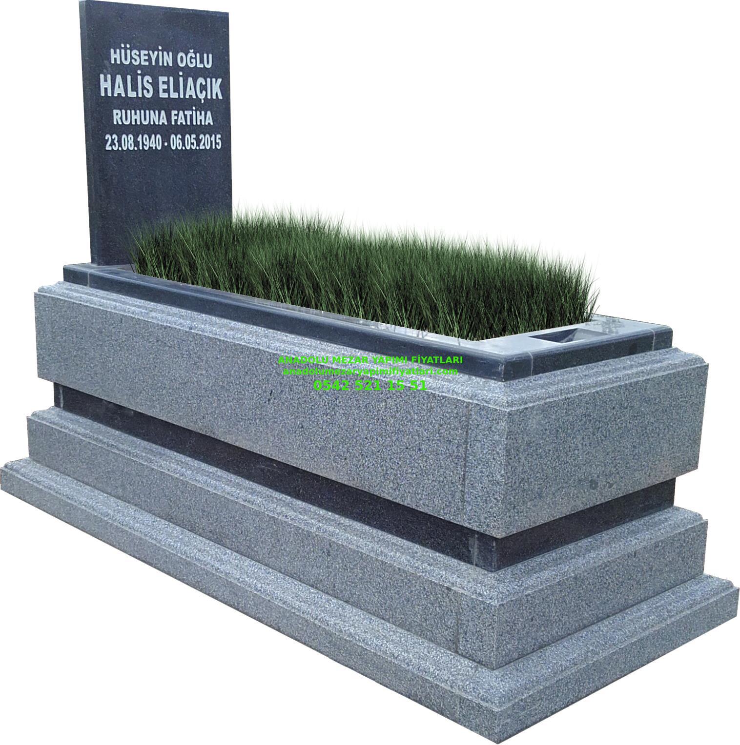 Malatya G18 Granit Mezar Modeli