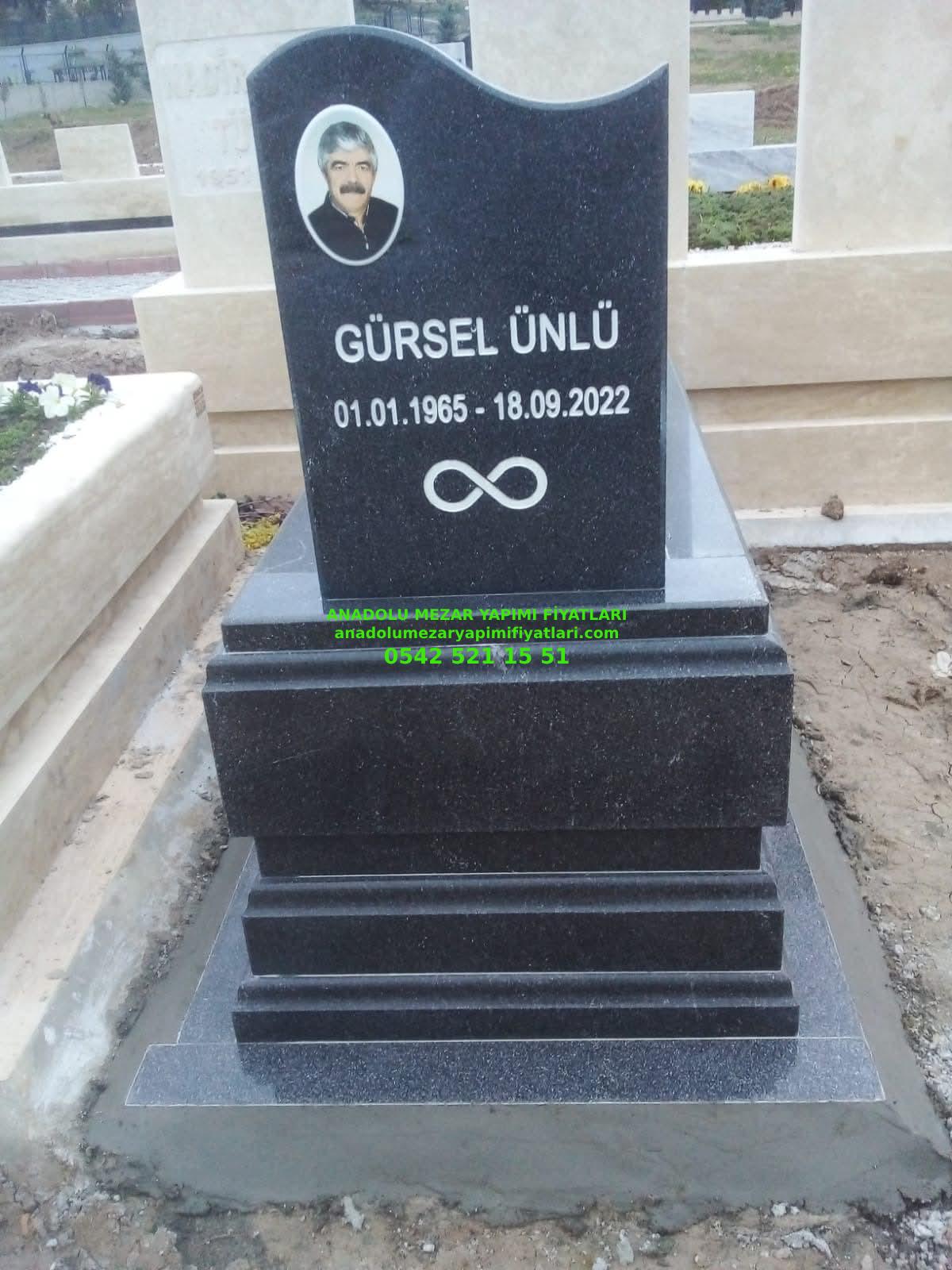 Aksaray G15 N.Gaska Granit Mezar Modeli