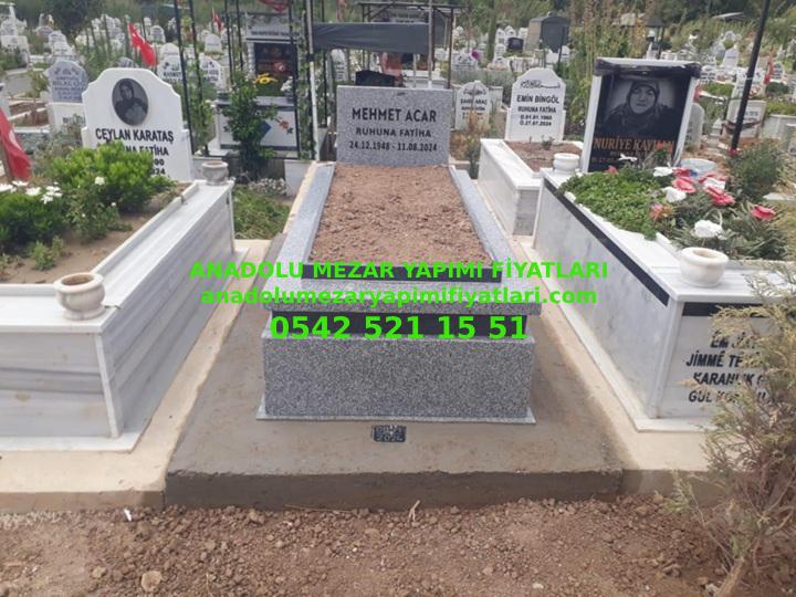 G1 Granit Mezar Modeli - Bursa Mezar Taşı Fiyatı
