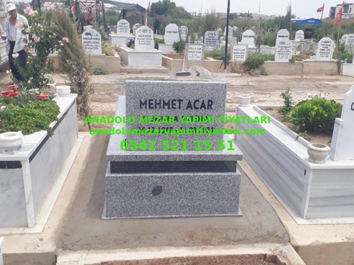 G1 Granit Mezar Modeli - Bursa Mezar Taşı Fiyatı - Görsel 5
