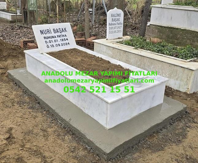Bilecik Tek Kişilik Tek Kat Mermer Mezar