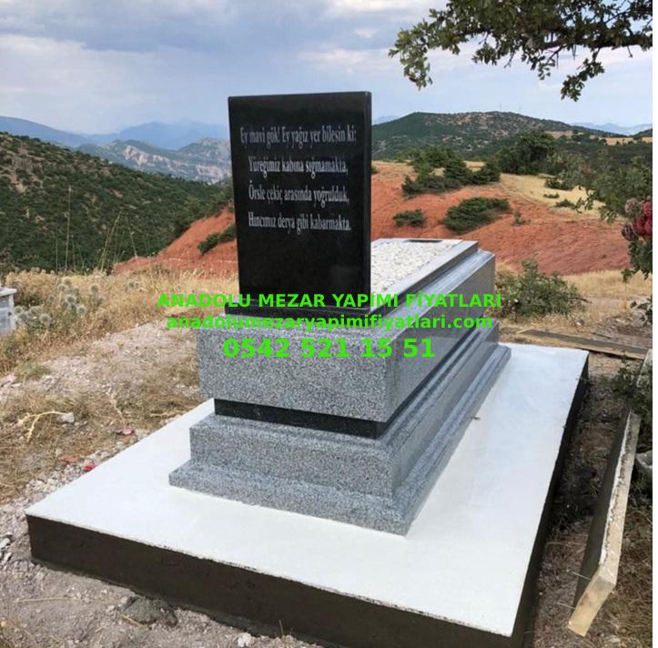 G18 Granit Mezar - Bursa Mezar Modeli