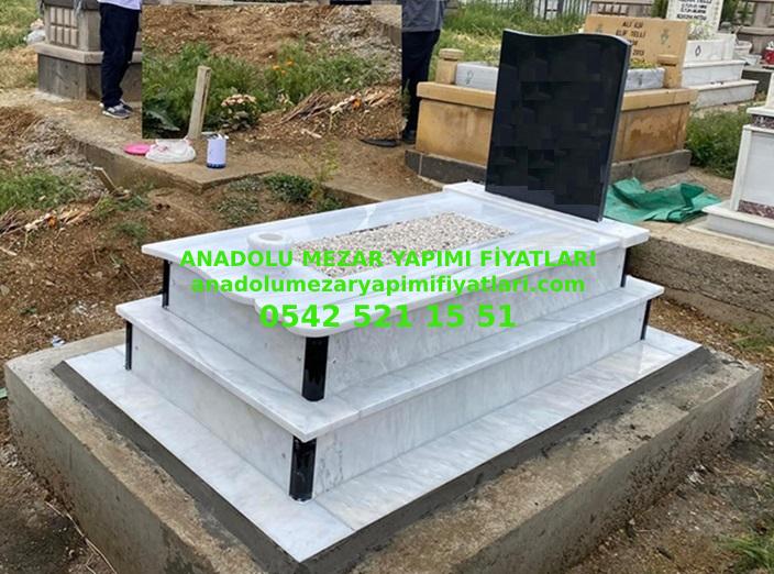 GM16 Baştaşı Granit Mermer Mezar - Bursa Mezar Taşı Fiyatları