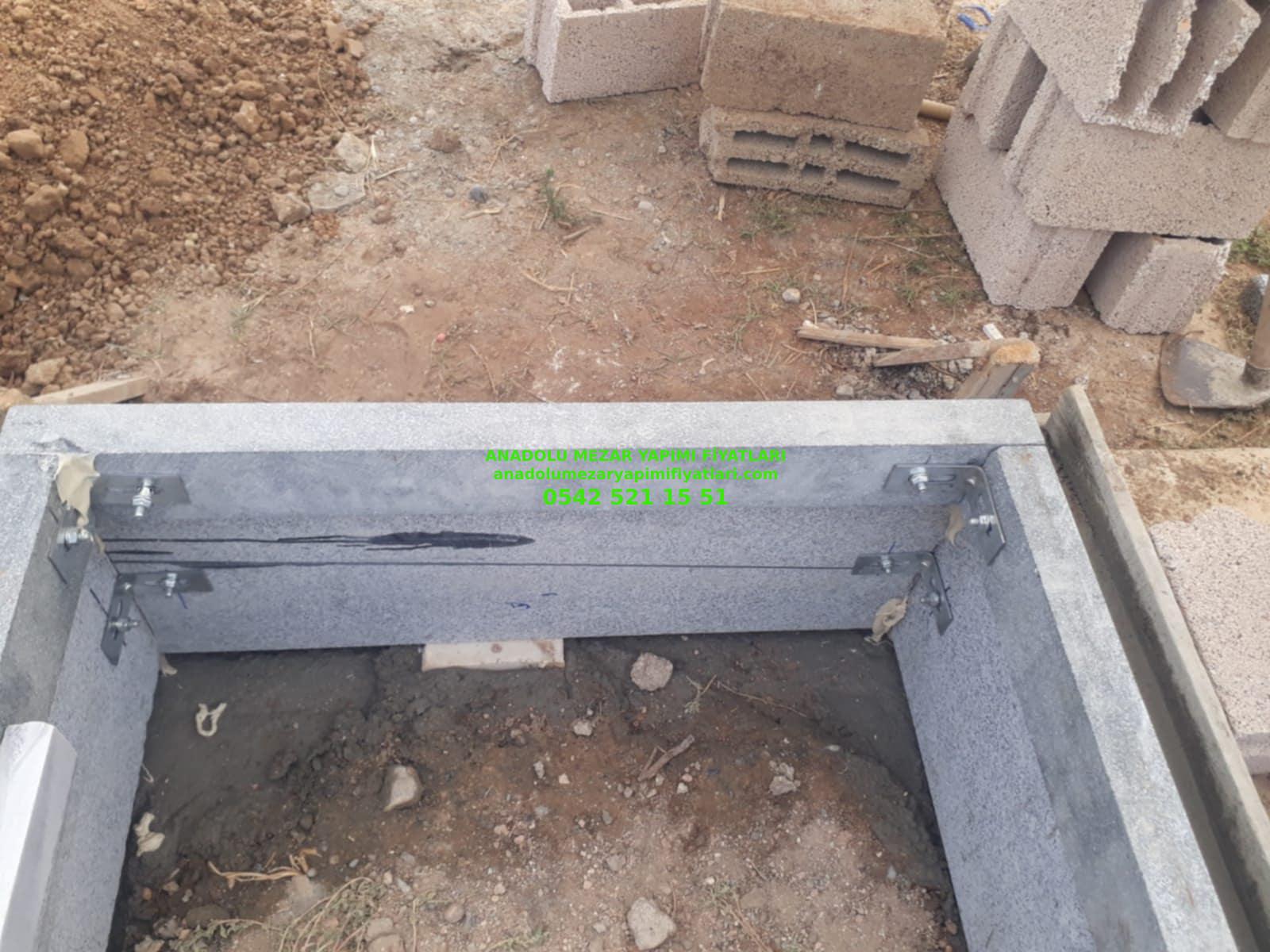 G1 Granit Mezar Modeli - Bursa Mezar Taşı Fiyatı - Görsel 6