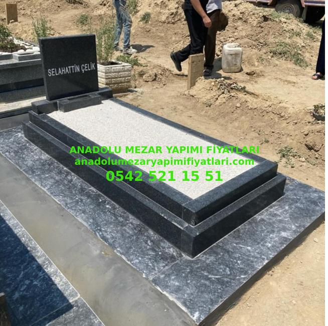Tunceli G110 Nero Gaska Sade Mezar Modeli