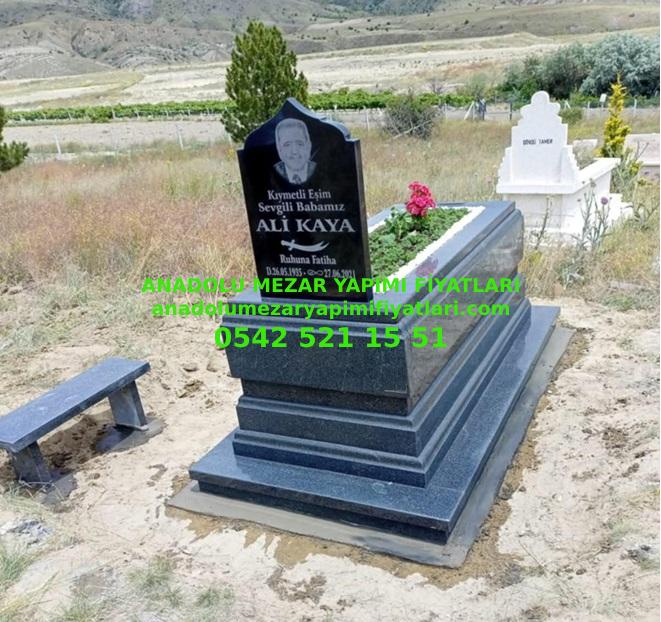 G15 N.Gaska Mezar - İzmit Granit Mezar Modeli - Görsel 3