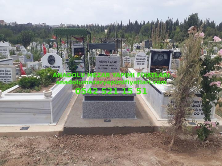 G1 Granit Mezar Modeli - Bursa Mezar Taşı Fiyatı - Görsel 7