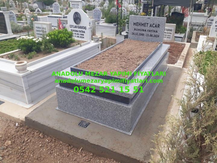 G1 Granit Mezar Modeli - Bursa Mezar Taşı Fiyatı - Görsel 8
