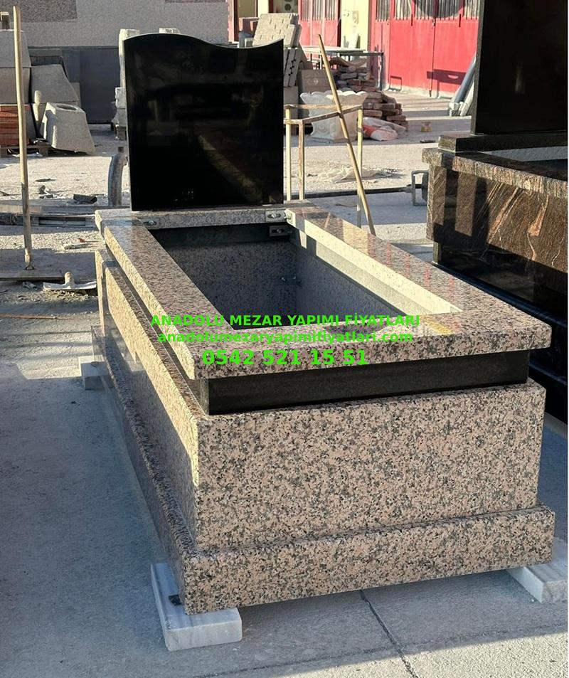 G81 Granit Mezar Modeli - Tekirdağ Tek Kişilik Mezar Modeli