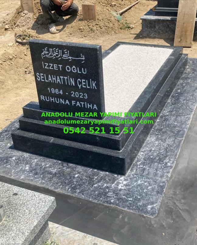 Tunceli G110 Nero Gaska Sade Mezar Modeli - Görsel 5
