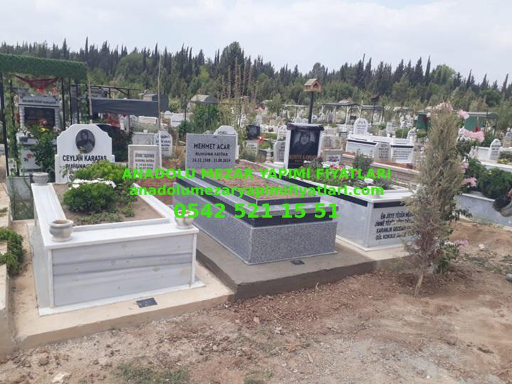 G1 Granit Mezar Modeli - Bursa Mezar Taşı Fiyatı - Görsel 2