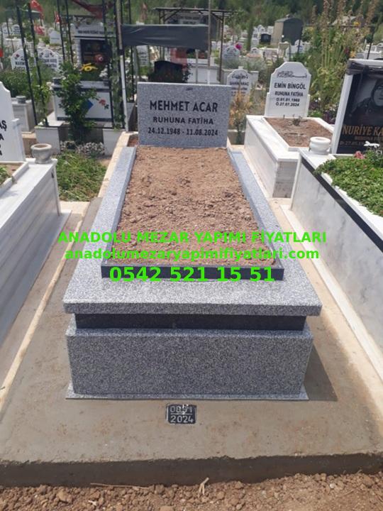 G1 Granit Mezar Modeli - Bursa Mezar Taşı Fiyatı - Görsel 9